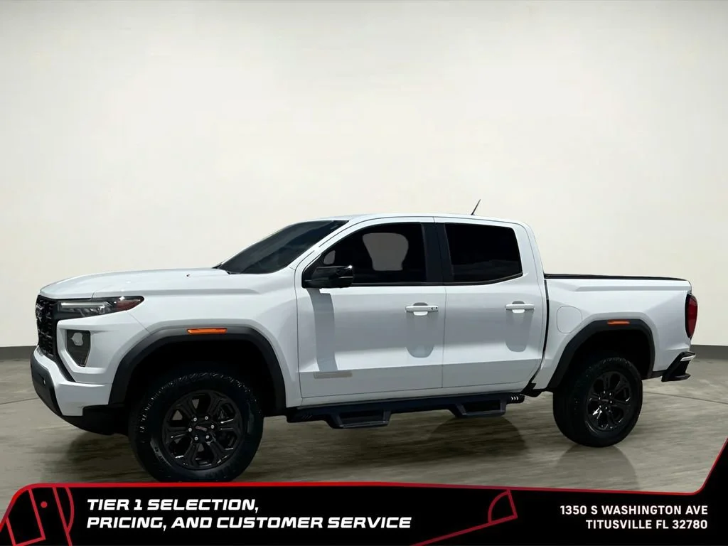 Certified Used 2024 Summit White GMC Elevation image 3