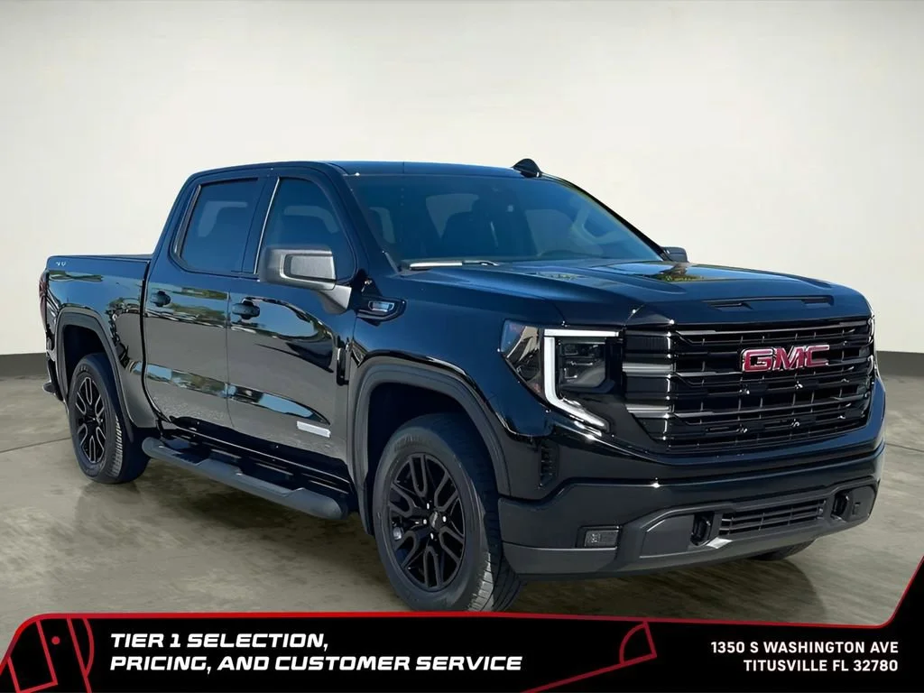 New 2026 Onyx Black GMC Elevation image 13