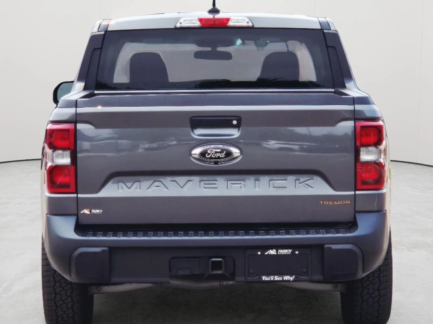 Used 2024 Carbonized Gray Metallic Ford XLT Advanced image 6