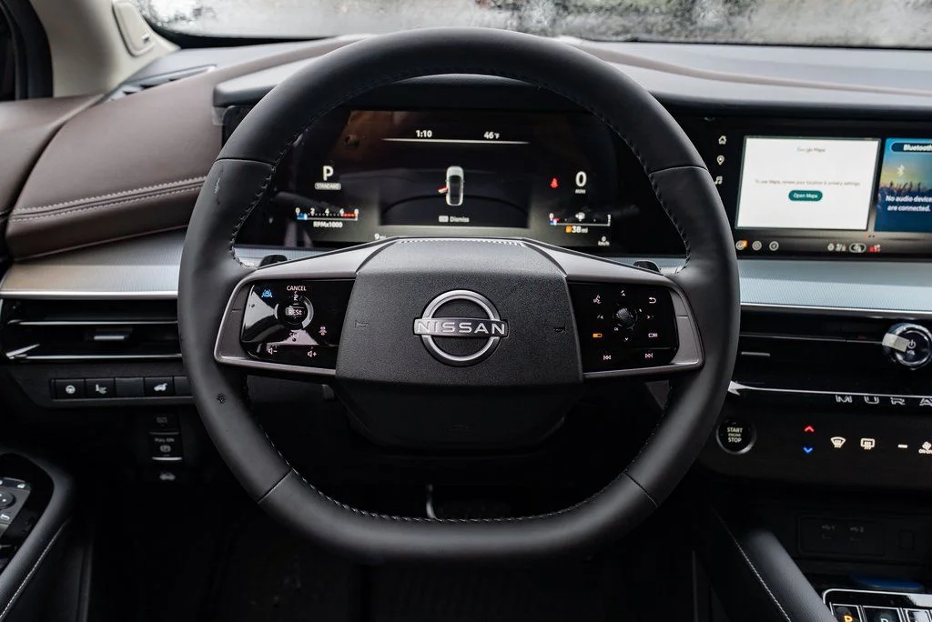 New 2026 Super Black Nissan Platinum image 13