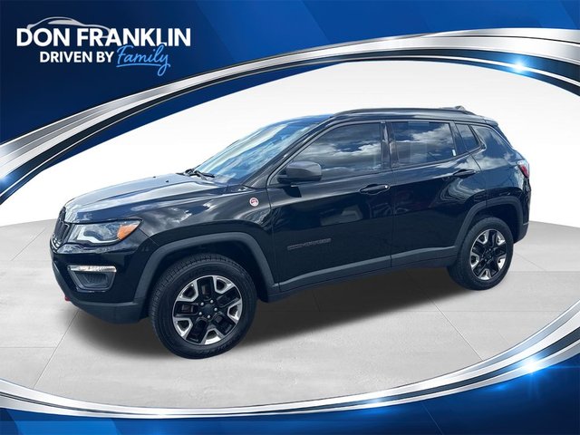 2018 Jeep Compass Trailhawk