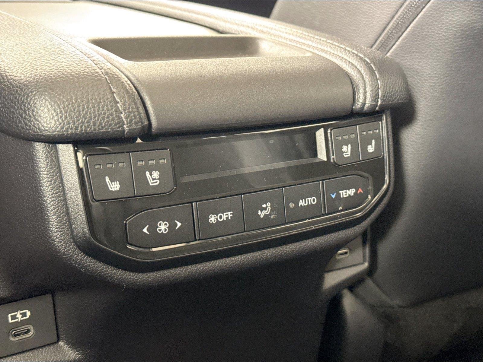 Certified Used 2026 Midnight Black Metallic Toyota Platinum image 37