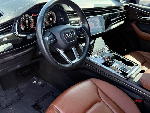 Used 2023 White Audi 45 Premium Plus image 12