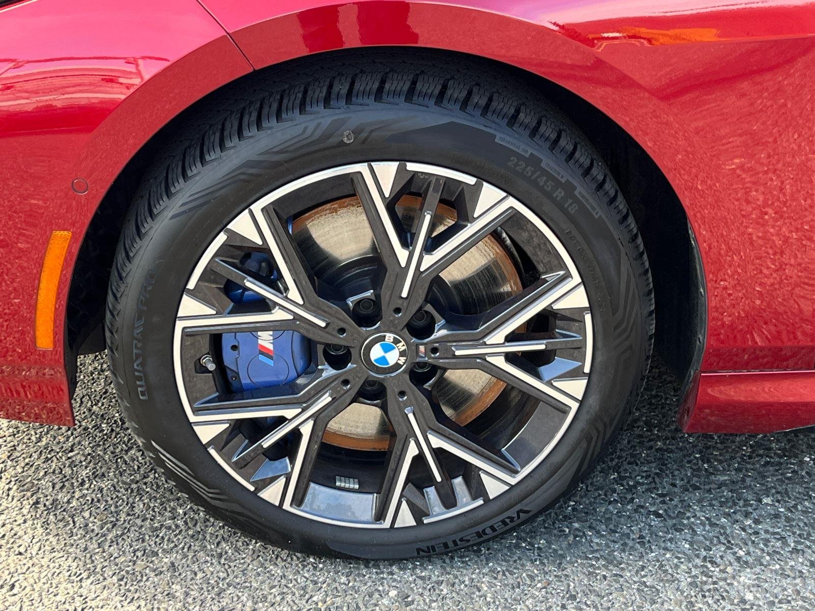 Used 2025 Vegas Red Metallic BMW M235 xDrive image 8