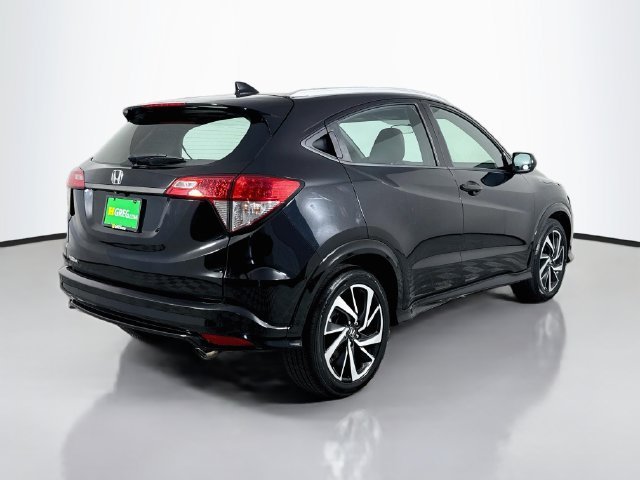 Used 2019 Crystal Black Pearl Honda Sport image 7