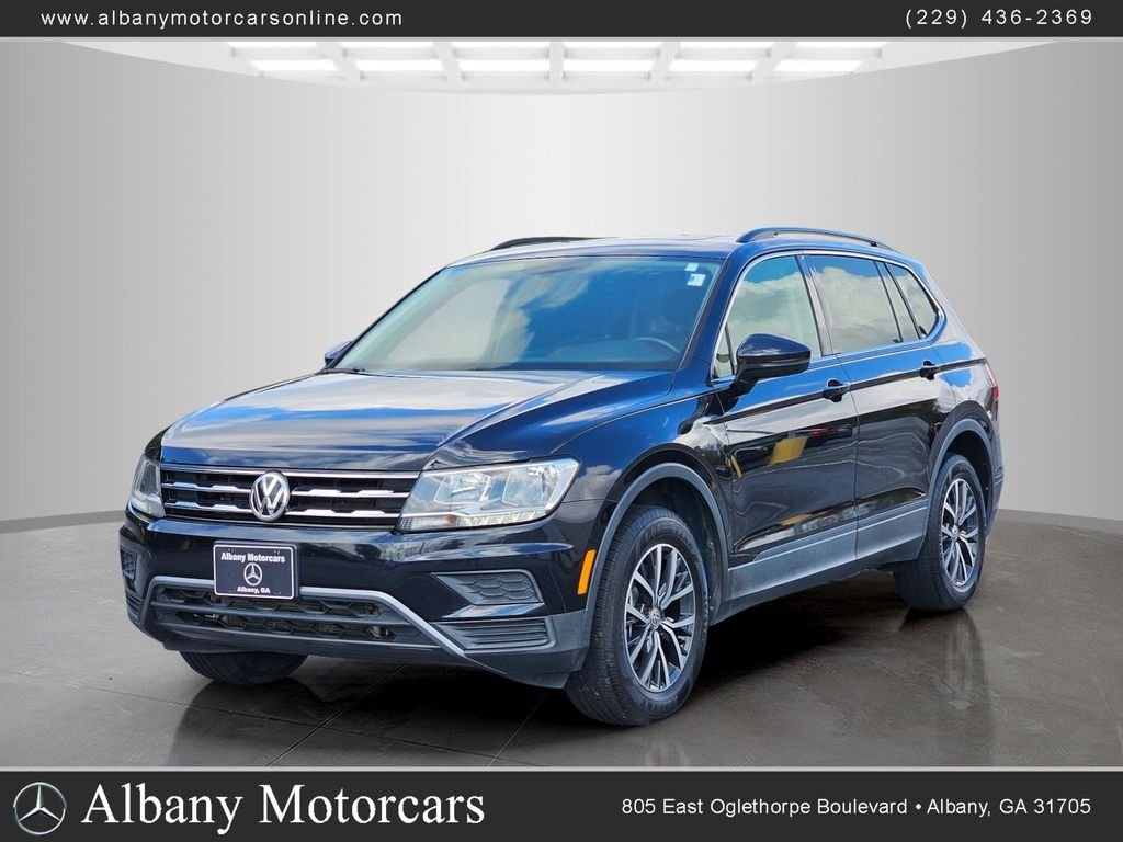 2019 Volkswagen Tiguan SE