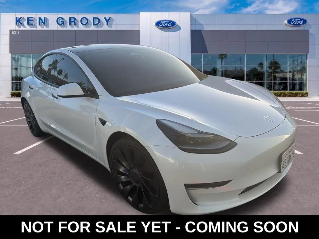 2021 Tesla Model 3 Performance Dual Motor All-Wheel Drive's photo