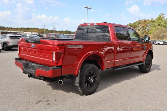 Used 2022 Red Ford Lariat image 7