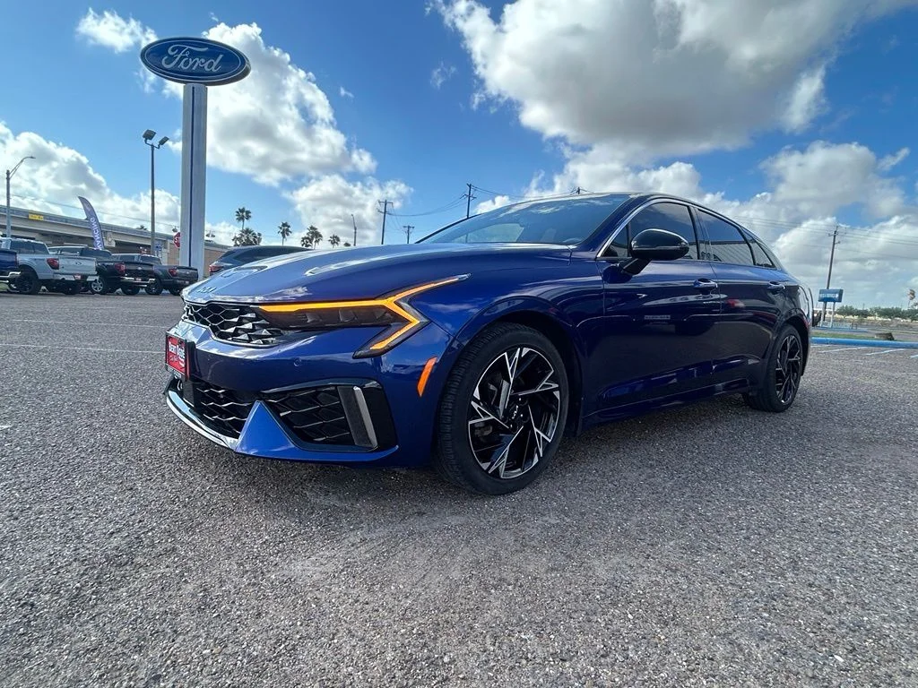 Used 2025 Blue Kia GT-Line image 3