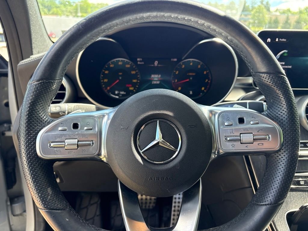 Certified Used 2023 Silver Mercedes-Benz GLC 300 Coupe image 12