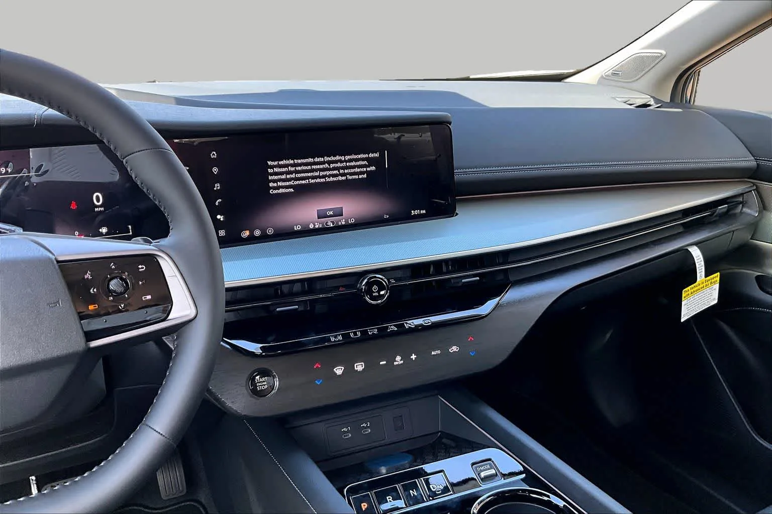 New 2026 Aurora Blue Pearl Metallic / Super Black Two-tone Nissan Platinum image 6