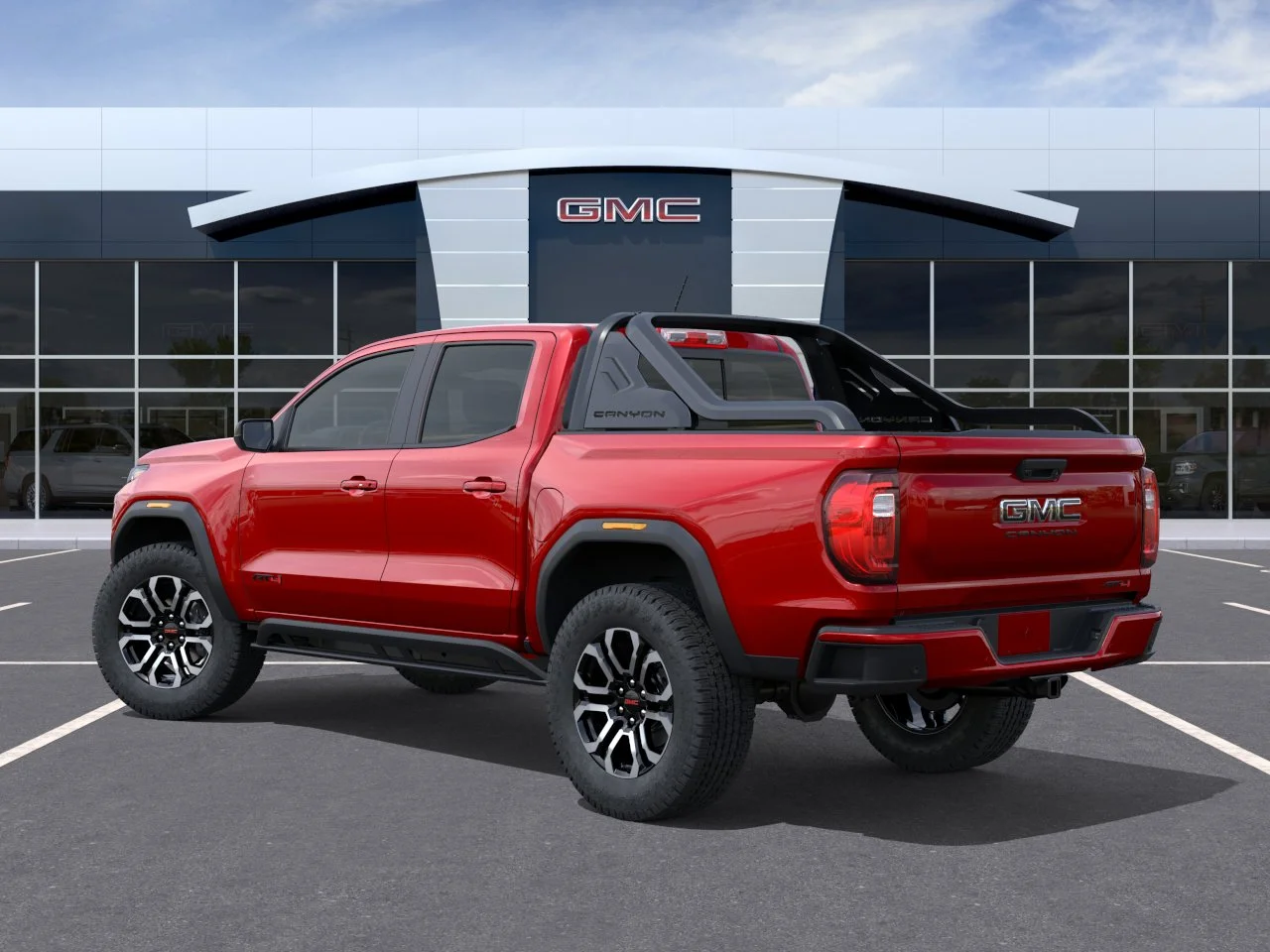 New 2026 Volcanic Red Tintcoat GMC AT4 image 23