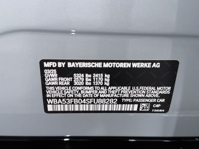Used 2025 Brooklyn Grey Metallic BMW M440i Gran Coupe image 21