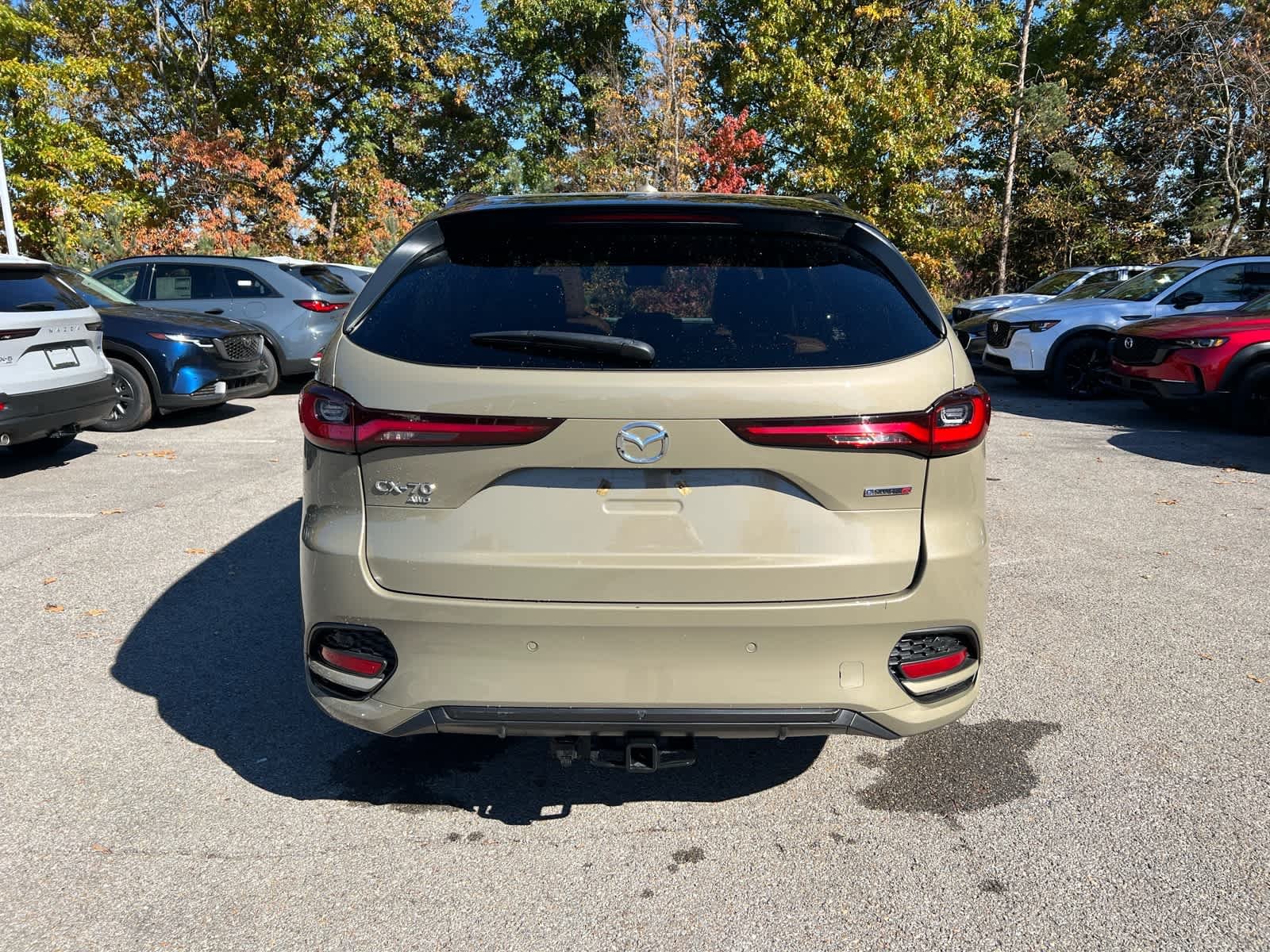 Certified Used 2025 Zircon Sand Metallic Mazda 3.3 Turbo S Premium Plus Package image 4
