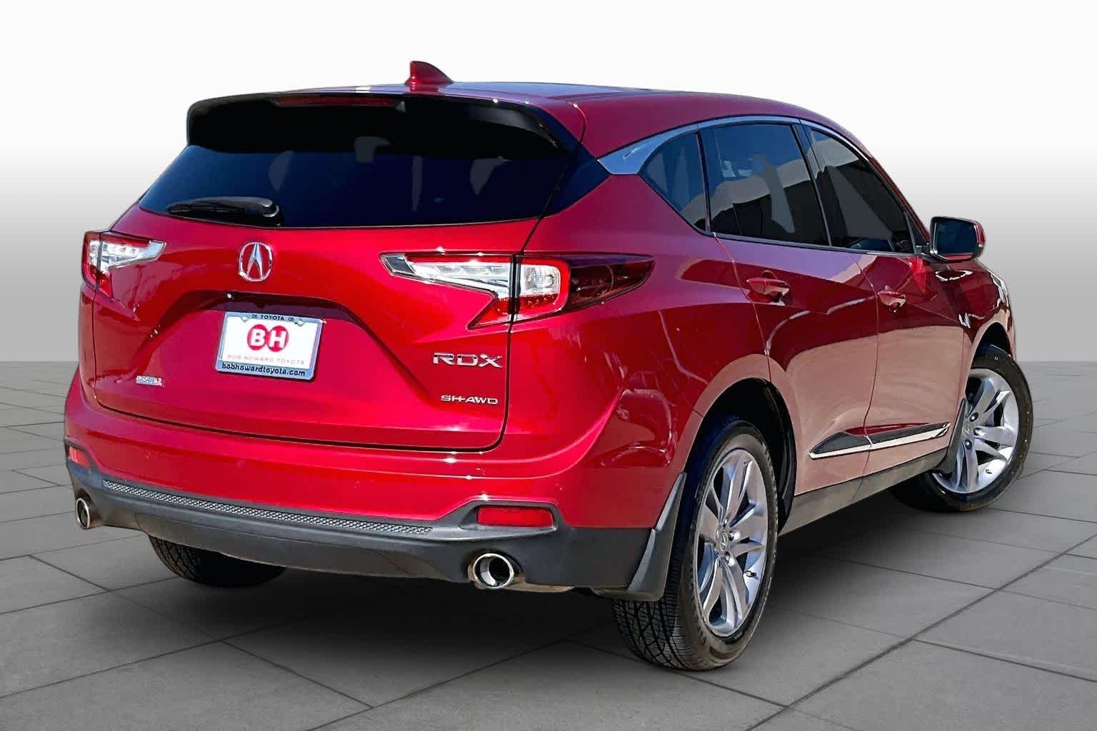 Used 2019 Performance Red Pearl Acura w/Advance Pkg image 12