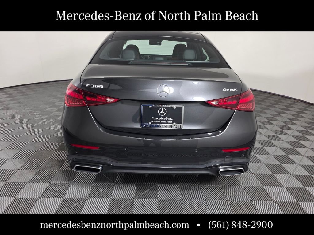 Certified Used 2023  Mercedes-Benz C 300 image 5