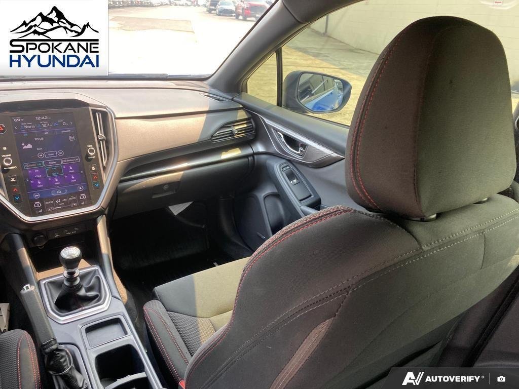 Used 2022 WR Blue Pearl Subaru Premium image 28
