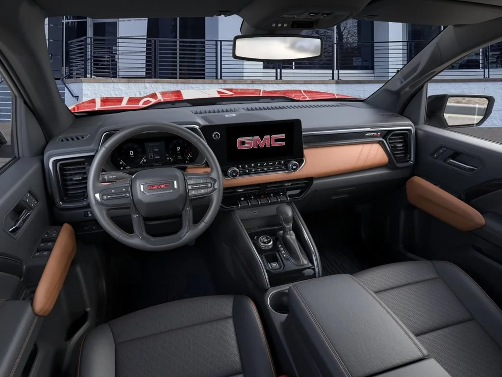 New 2026 Volcanic Red Tintcoat GMC AT4 image 15