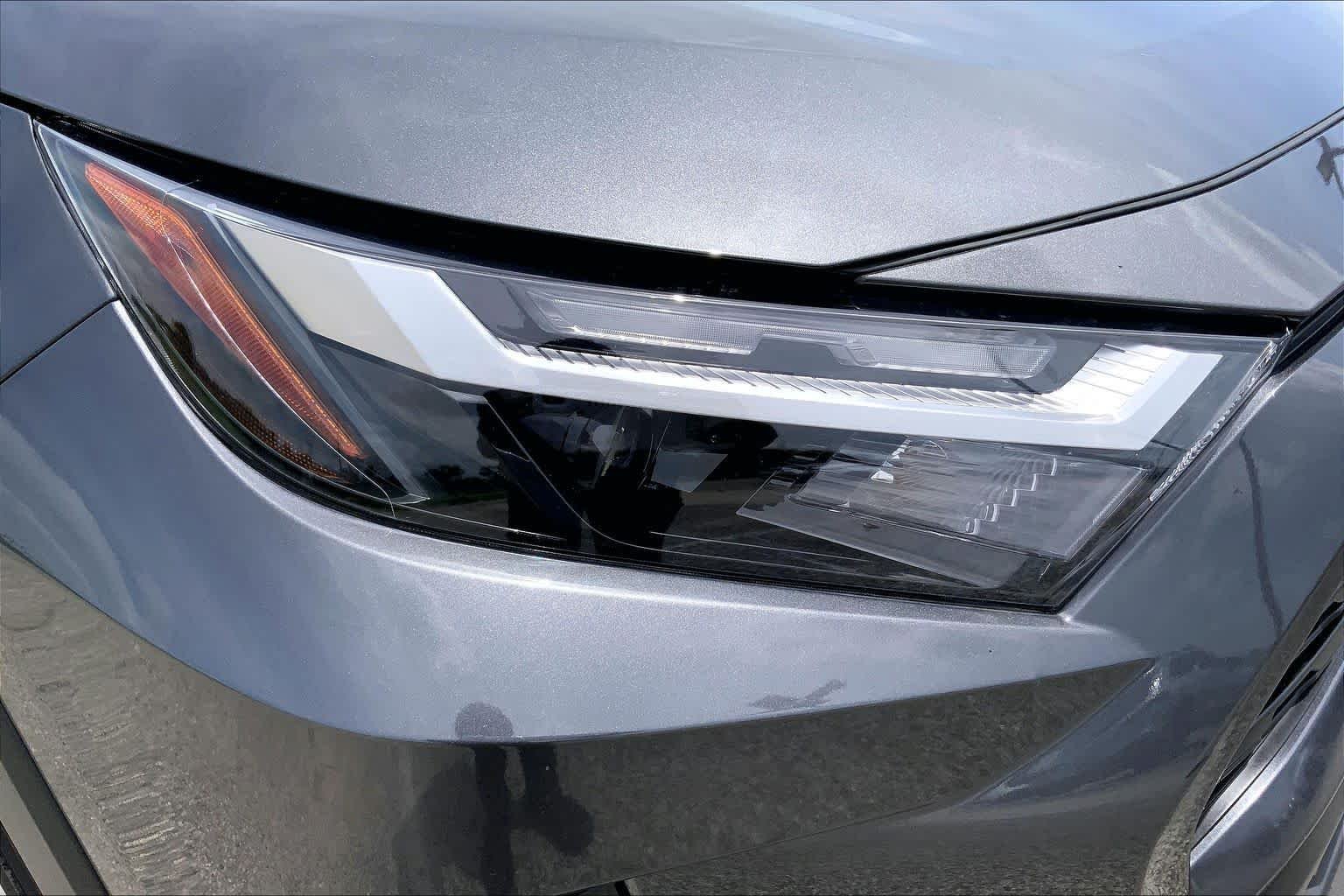Used 2023 Magnetic Gray Metallic Toyota LE image 27