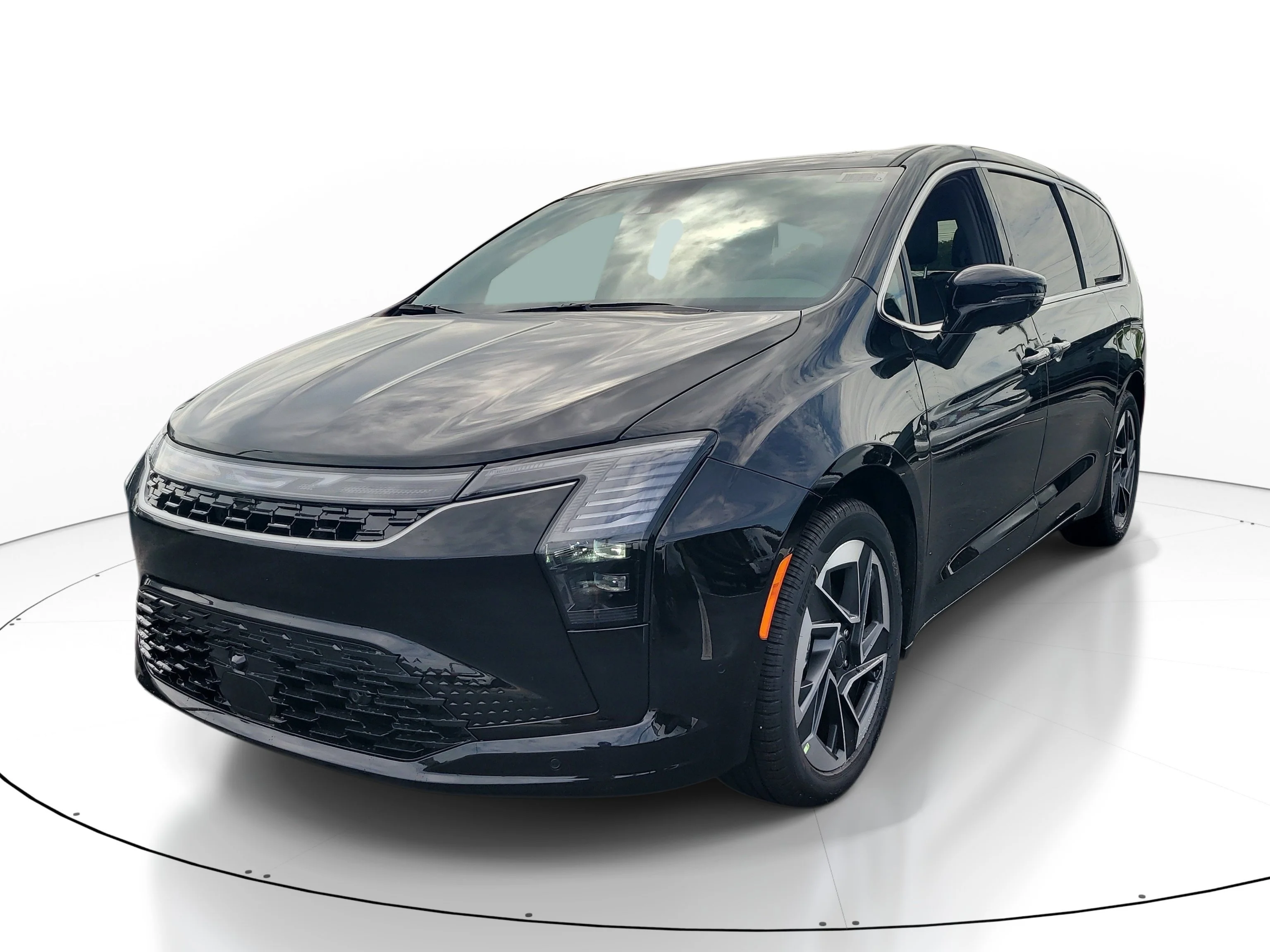 New 2027 Diamond Black Crystal Pearlcoat Chrysler Limited image 4