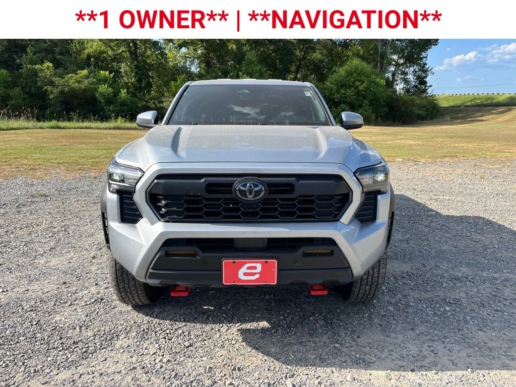 Used 2025 Silver Toyota TRD Off Road image 2