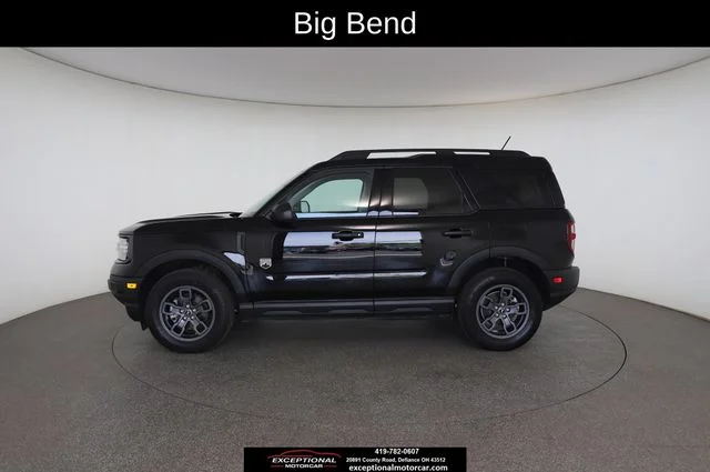 Used 2024 Black Ford Big Bend image 7