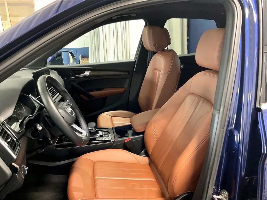 Used 2023 Blue Audi 45 S line Premium image 10
