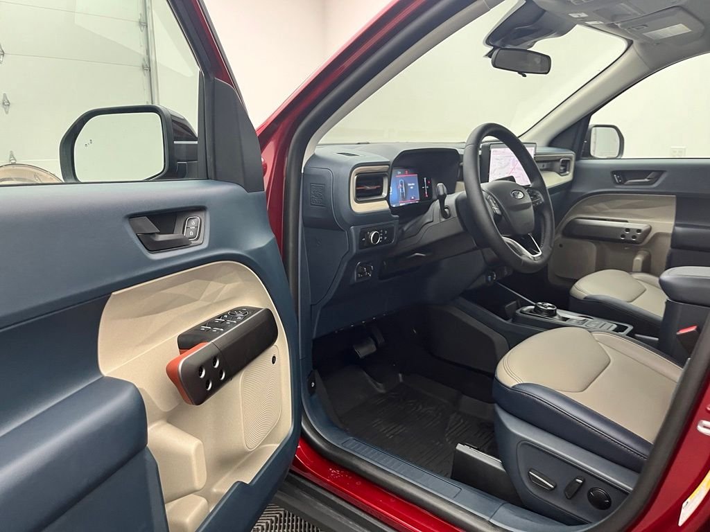 New 2026 Red Ford Lariat image 17