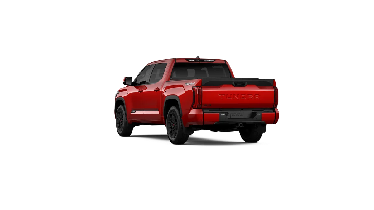 New 2026 Supersonic Red Toyota Platinum image 22