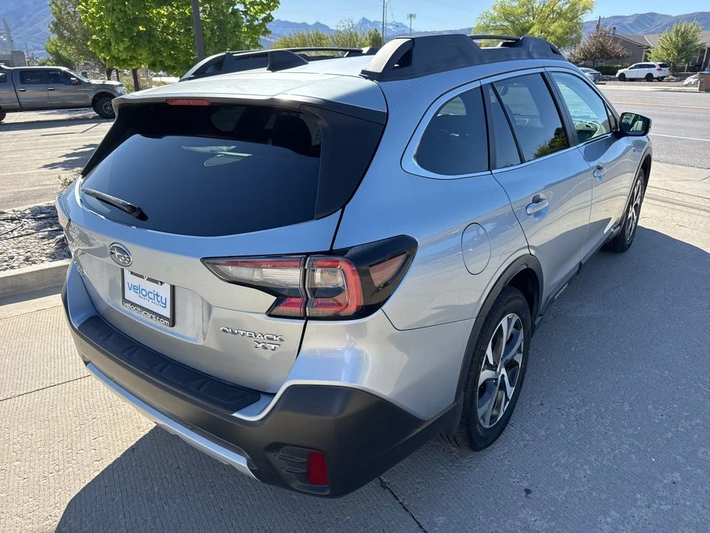 Used 2021 Silver Subaru Limited XT image 7