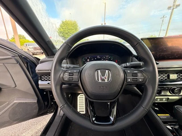 Used 2025 Crystal Black Pearl Honda Sport image 10