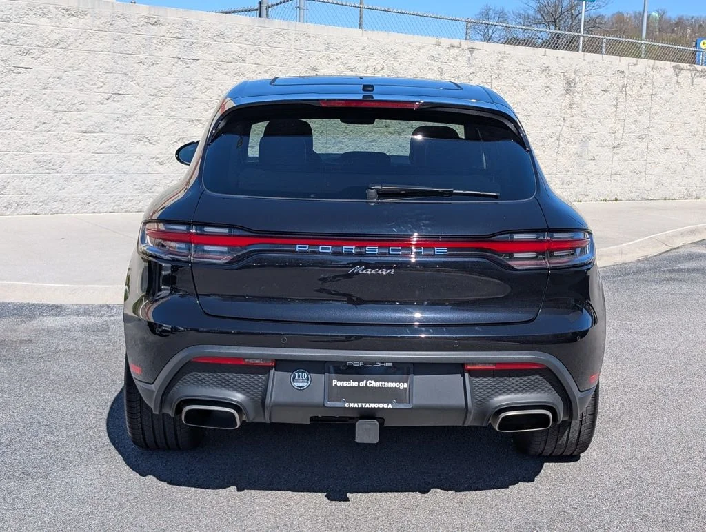 Used 2025 Black Porsche  image 6