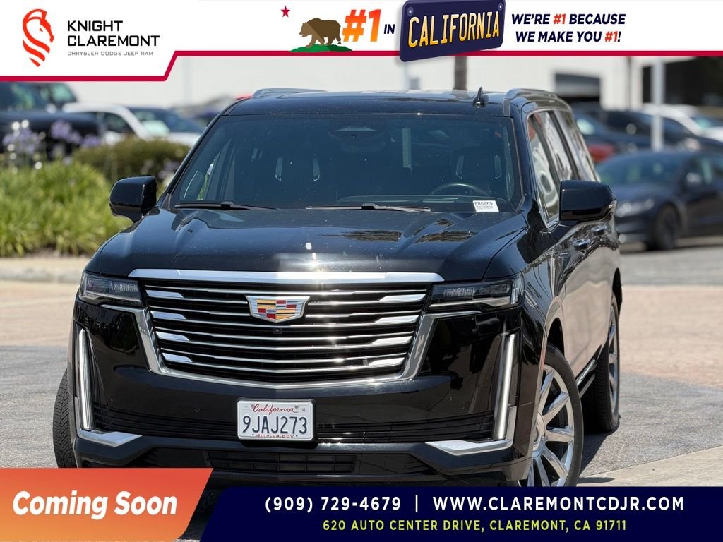 2024 Cadillac Escalade ESV 4WD Premium Luxury Platinum's photo