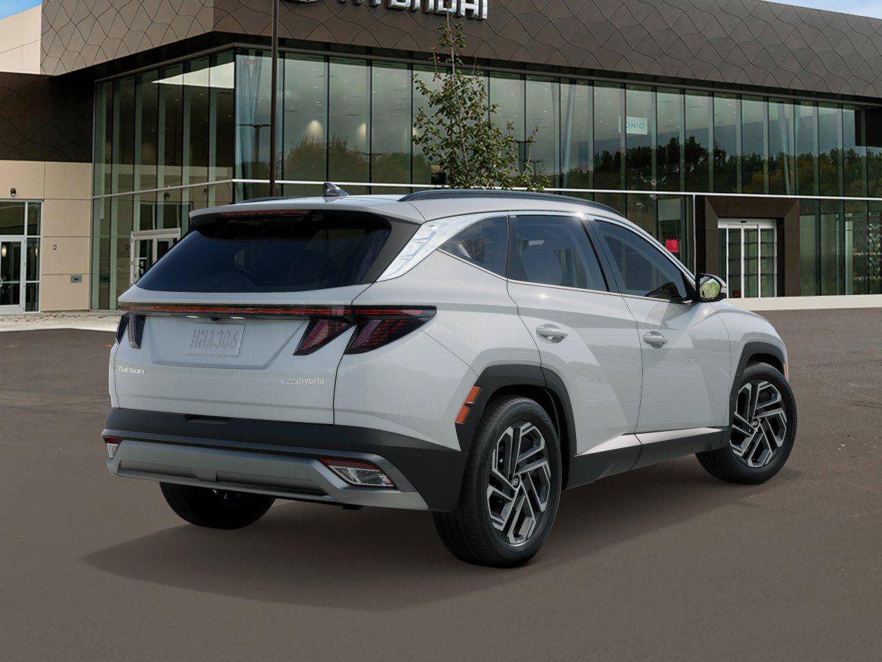 New 2026 Creamy White Pearl Hyundai Limited AWD image 5