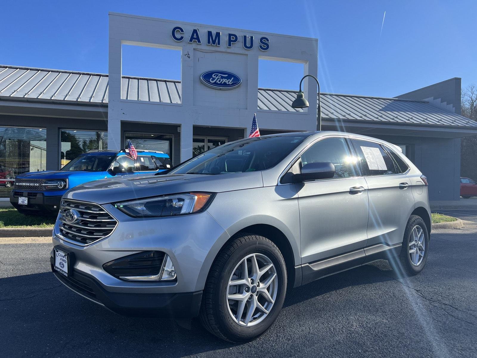 2022 Ford Edge SEL