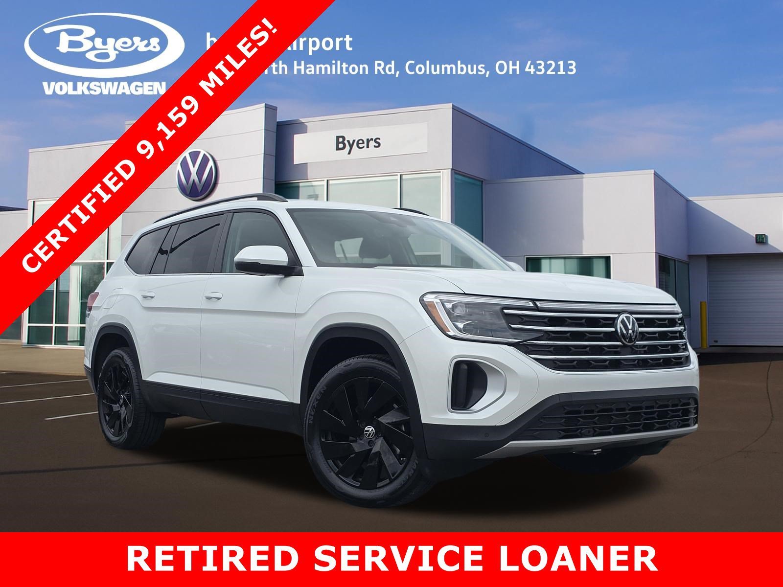 2026 Volkswagen Atlas