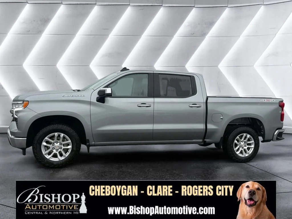 Pre-Owned 2024 Chevrolet Silverado 1500 LT (2FL) Crew Cab image 17