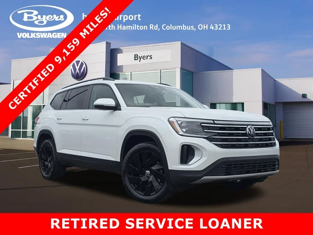 Pre-Owned 2026 Volkswagen Atlas 2.0T SE w/Technology