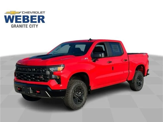 2026 Chevrolet Silverado 1500 Custom Trail Boss - Photo 1