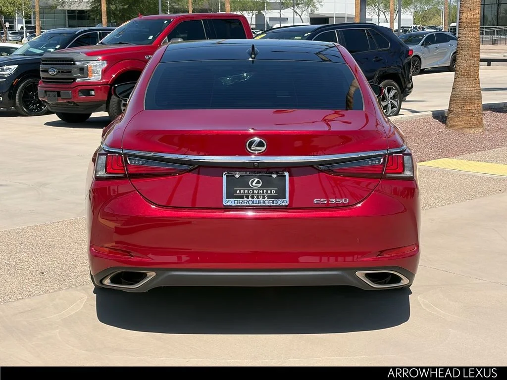 Certified Used 2024 Red Lexus 350 image 5