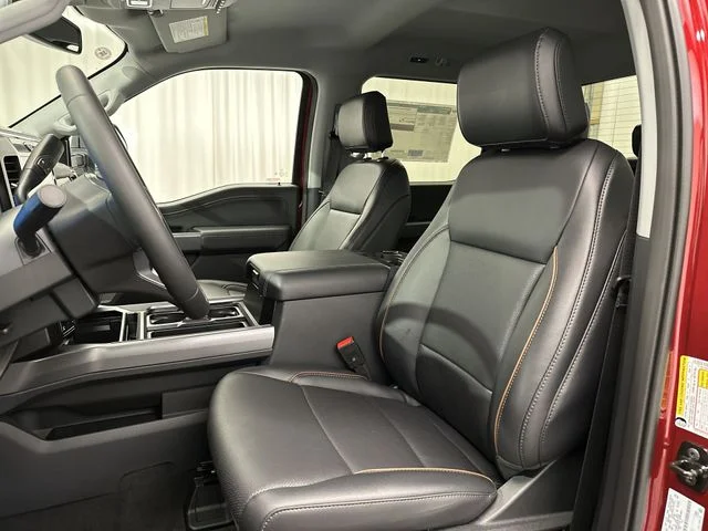 New 2026 Ruby Red Metallic Tinted Clearcoat Ford F-350® Lariat® image 15