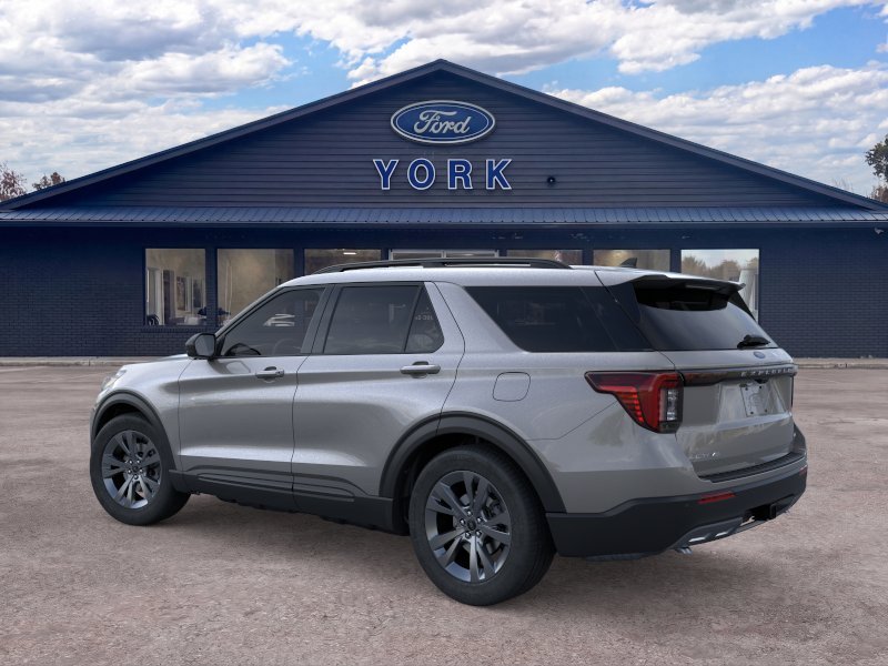 New 2026 Carbonized Gray Metallic Ford Active image 27