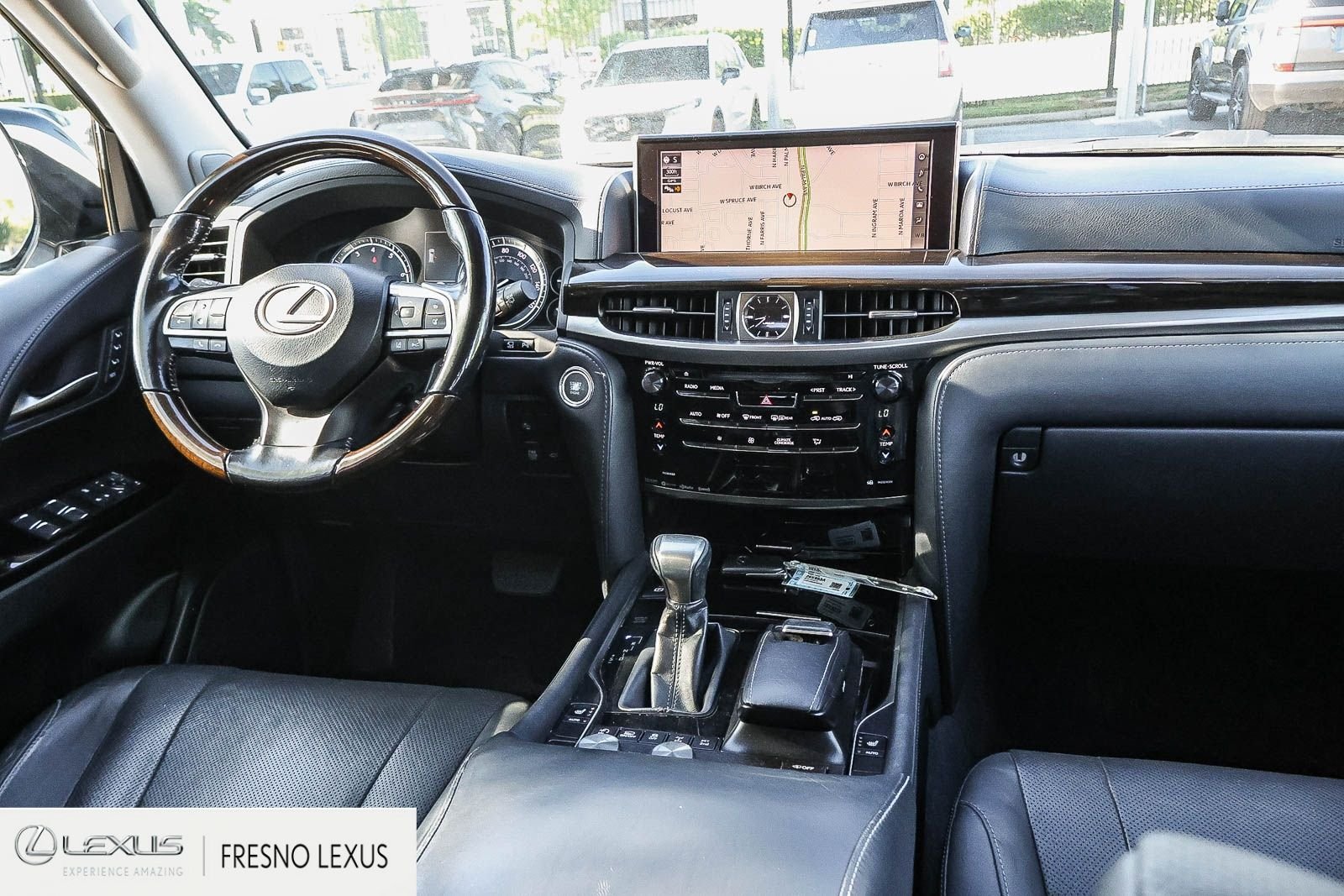 Used 2018 White Lexus 570 image 14