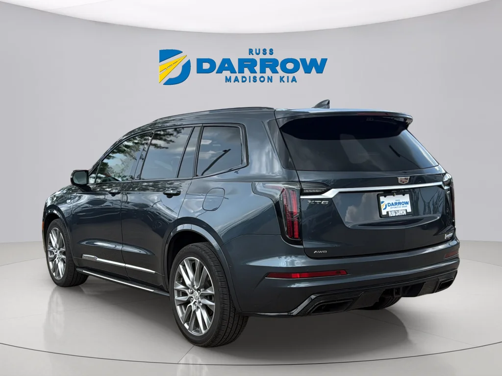 Used 2021 Shadow Metallic Cadillac Sport image 3