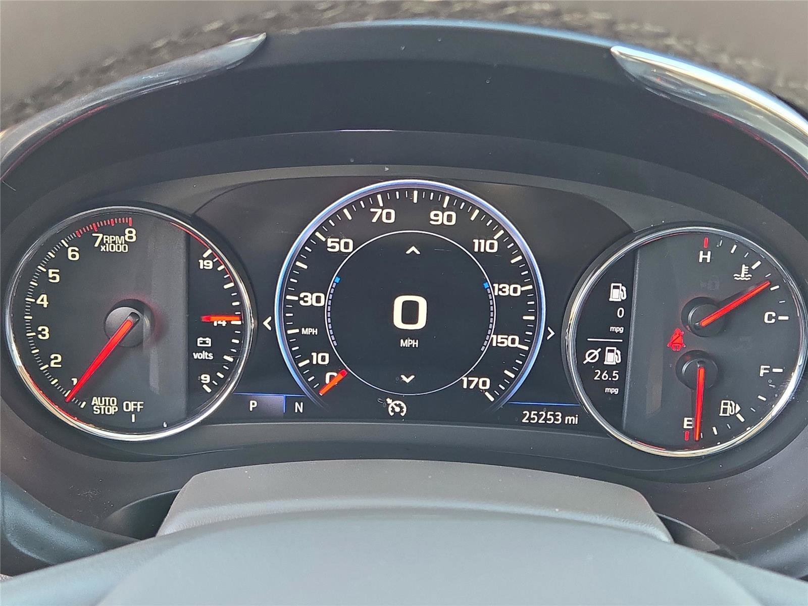 Used 2024 Mineral Gray Metallic Chevrolet LT image 23