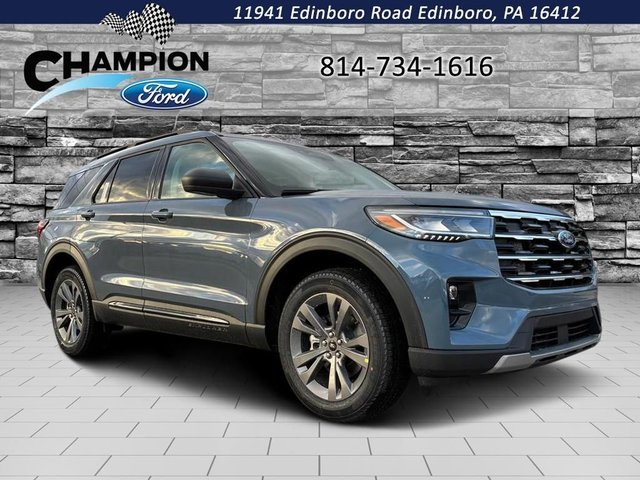 2026 Ford Explorer Active