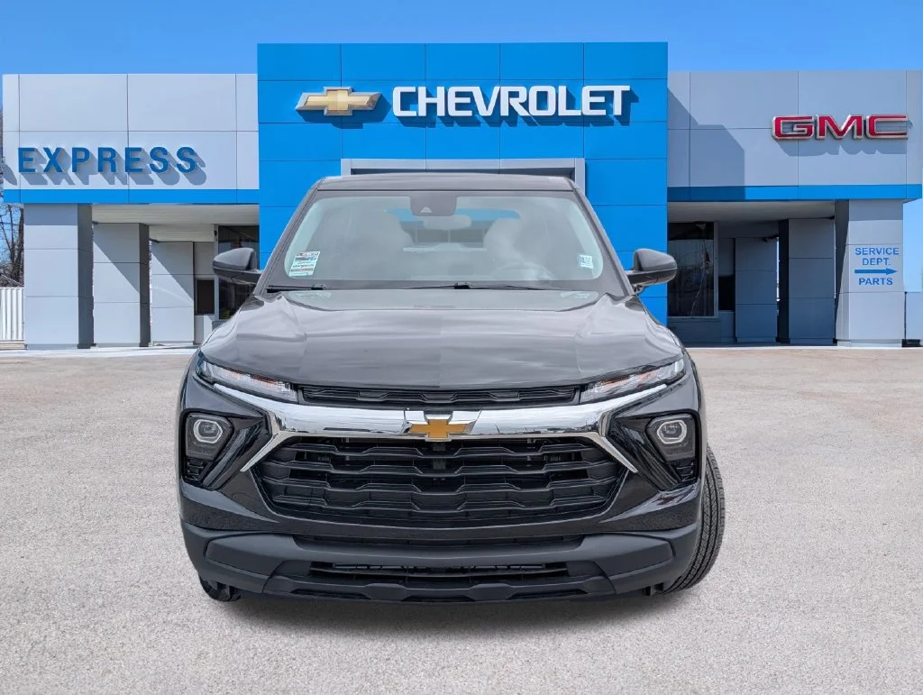 New 2026 Mosaic Black Metallic Chevrolet LS image 8