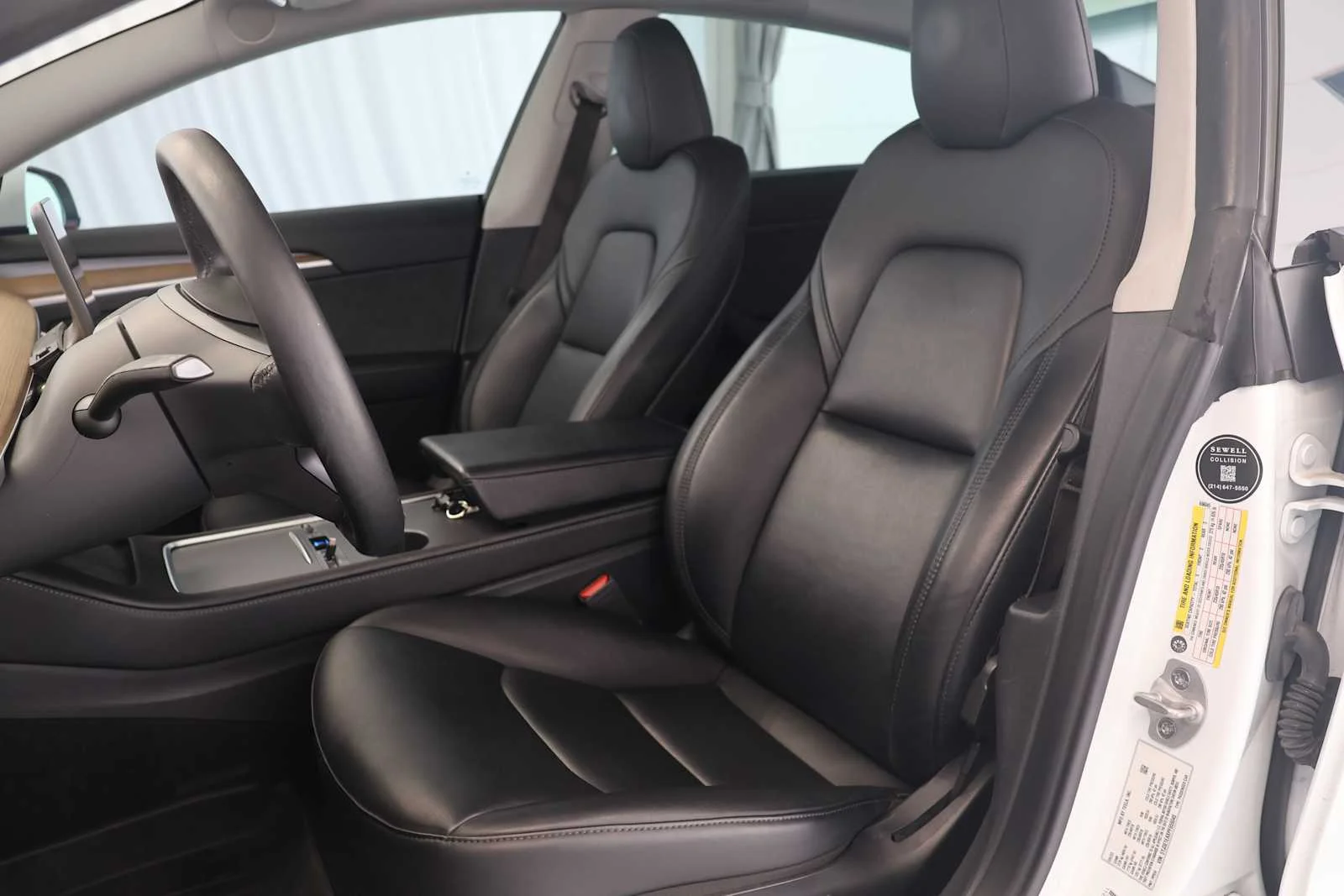 Used 2023 Pearl White Multi-Coat Tesla  image 12