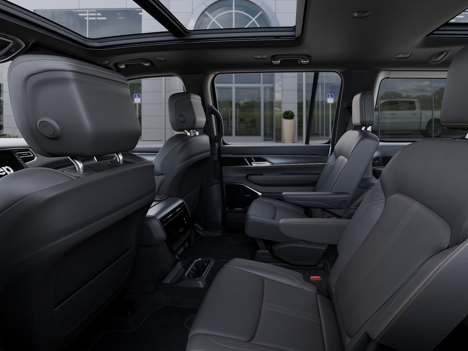 New 2026 High Gloss Black Exterior Paint Jeep 85th Anniversary image 51