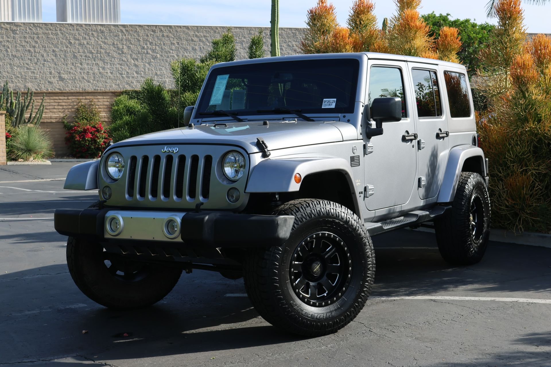 2015 Jeep Wrangler Unlimited Sahara